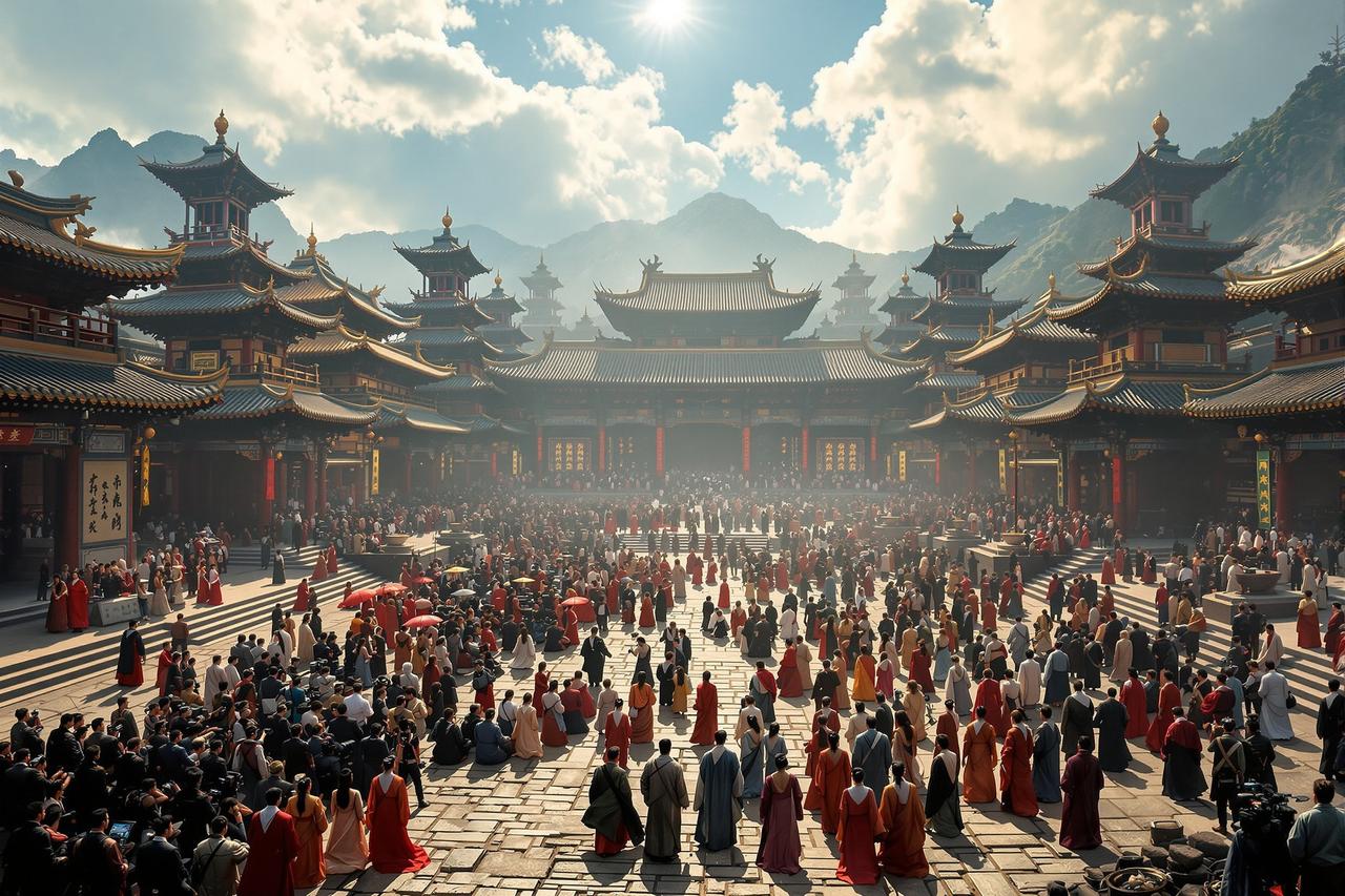 知名导演新作片场照曝光,豪华演员阵容引发热议,投资规模创国产片新高 - 黑料区 知名导演新作片场照曝光,豪华演员阵容引发热议,投资规模创国产片新高